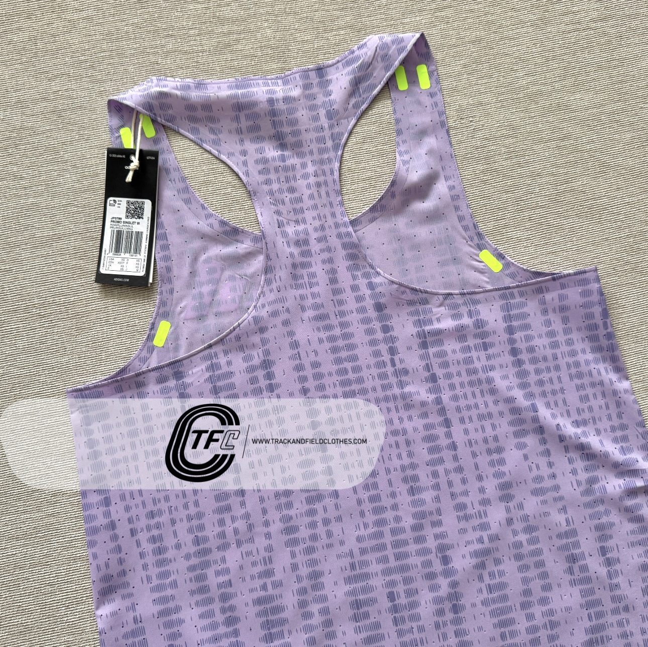 Adidas 2025 Pro Elite Team W Distance Singlet JP3799