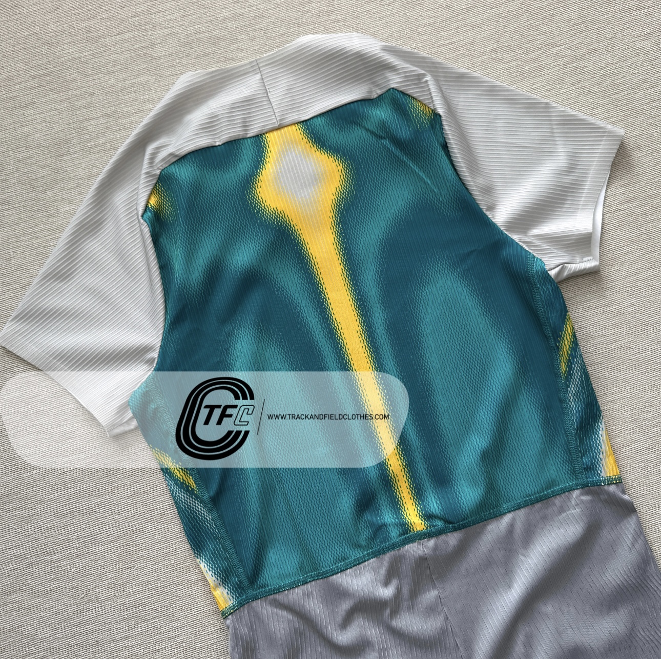 Nike 2025 Pro Elite Team Competition Sleeves Speedsuit - Aussie Edition FZ6888-441