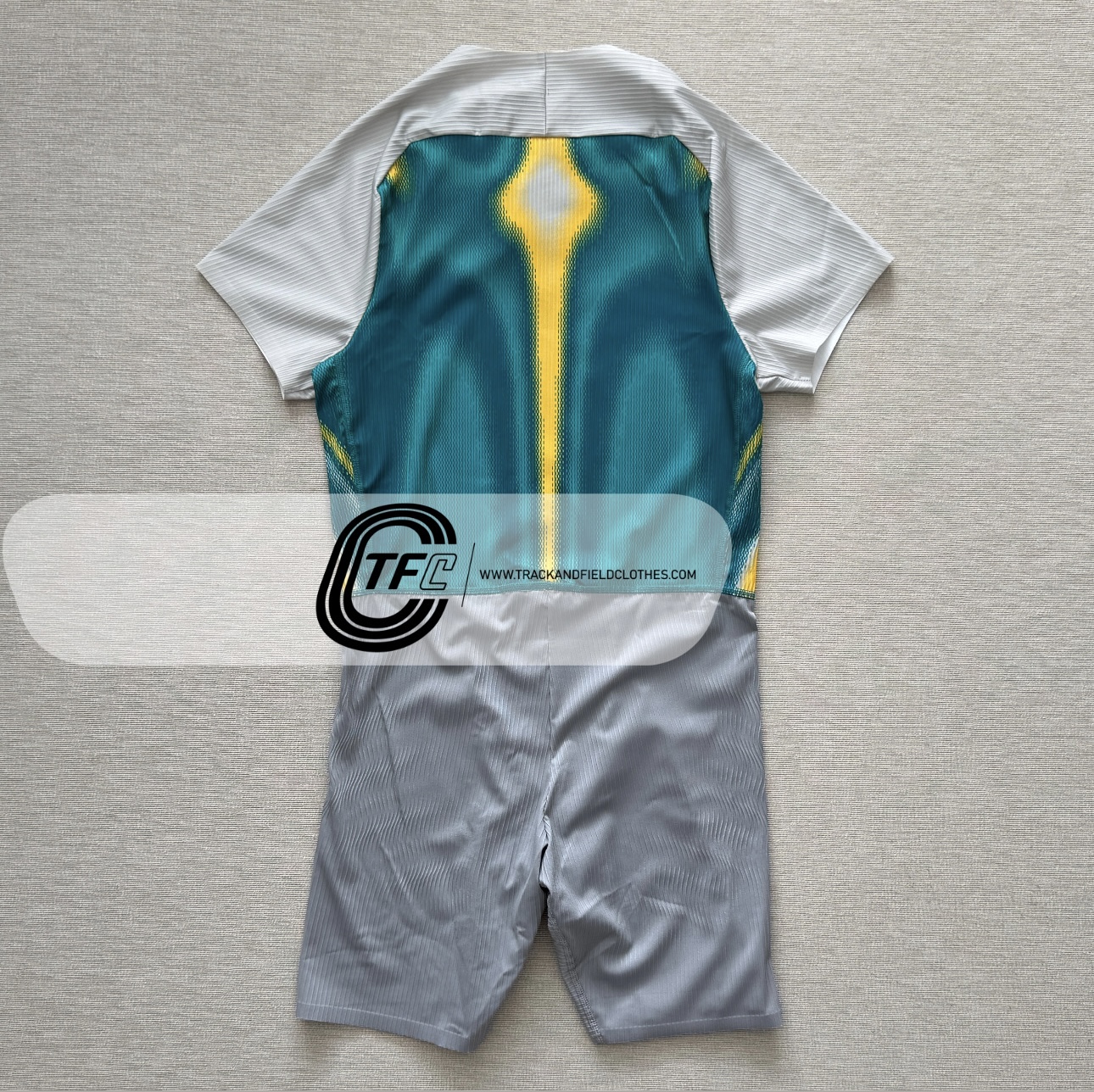 Nike 2025 Pro Elite Team Competition Sleeves Speedsuit - Aussie Edition FZ6888-441
