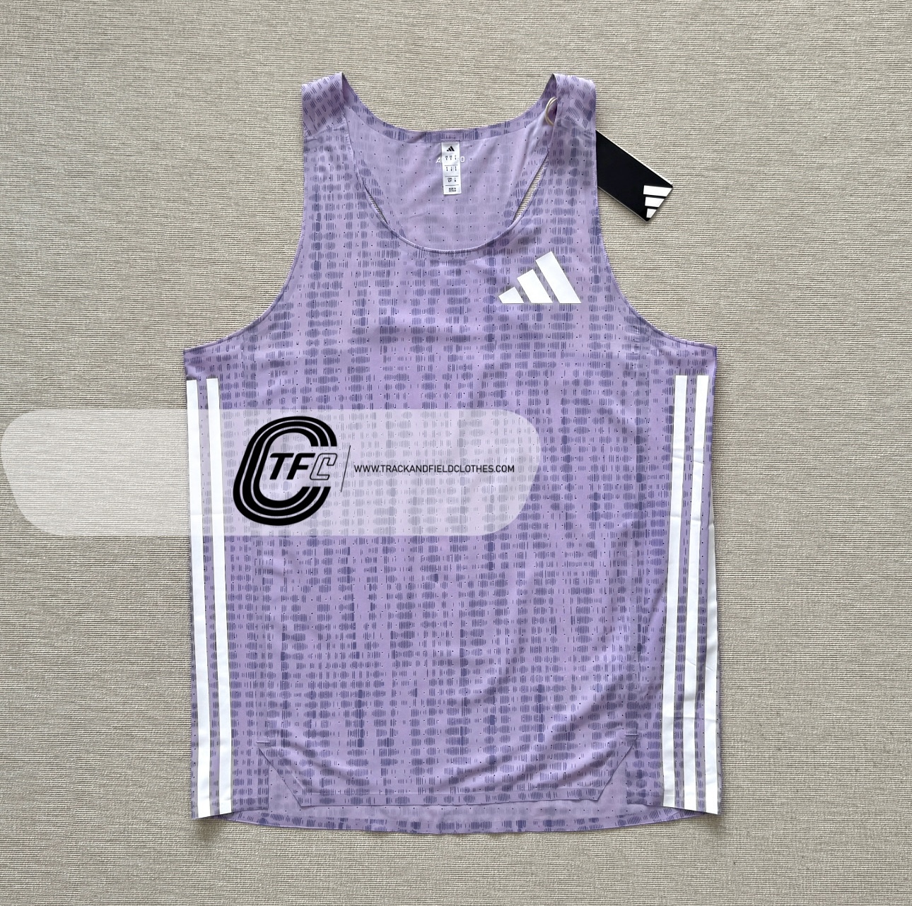 Adidas 2025 Pro Elite Team Pro Elite Distance Singlet JM4833