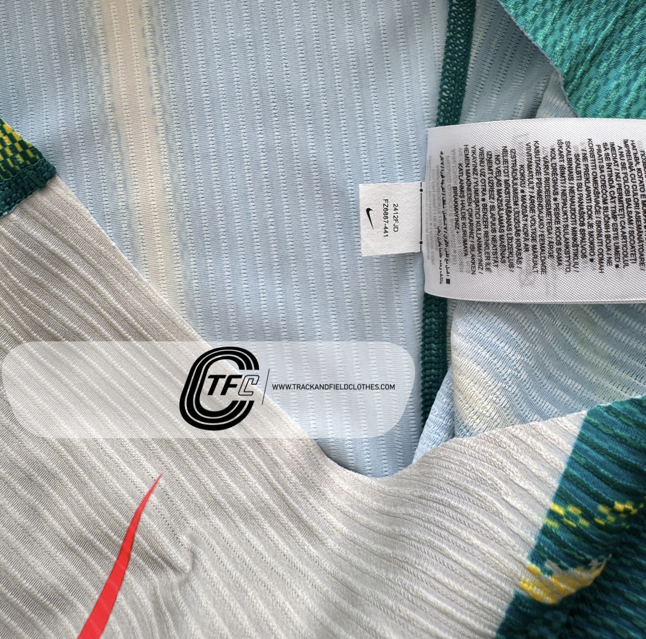 Nike 2025 Pro Elite Team Sleeveless Speedsuit - Aussie Edition FZ6887-441