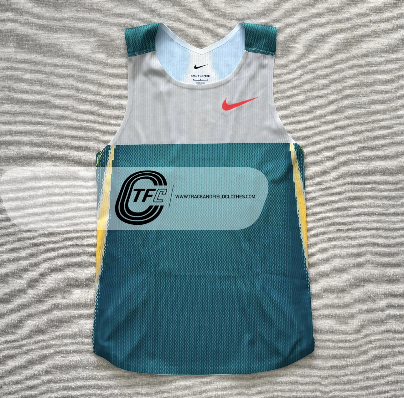 Nike 2025 Pro Elite Team Singlet - Aussie Edition FZ6885-441