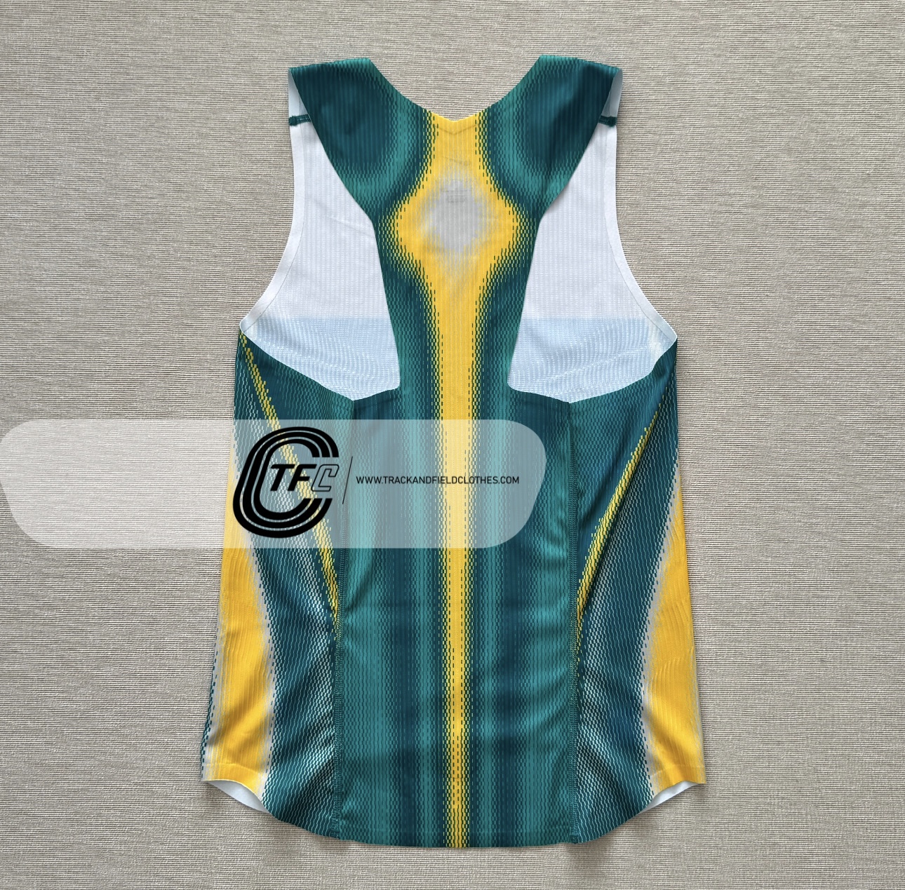 Nike 2025 Pro Elite Team Singlet - Aussie Edition FZ6885-441