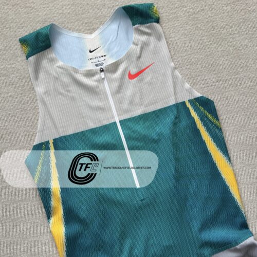 Nike 2025 Pro Elite Team Sleeveless Speedsuit - Aussie Edition ...