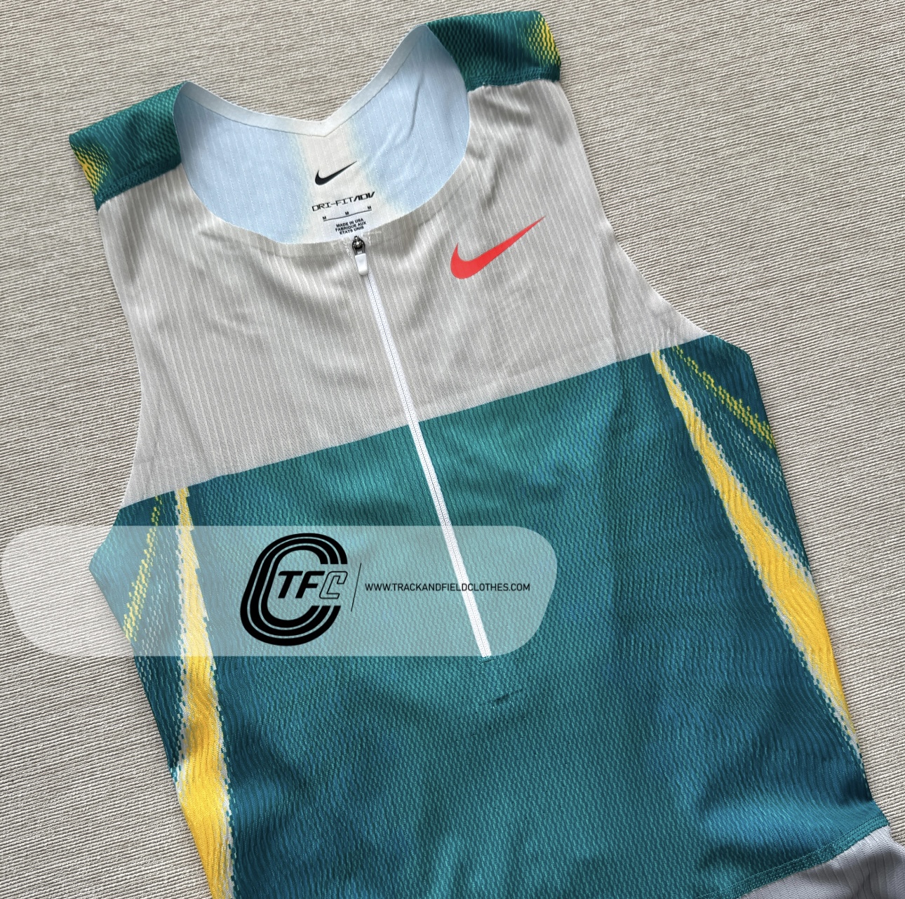 Nike 2025 Pro Elite Team Sleeveless Speedsuit - Aussie Edition FZ6887-441