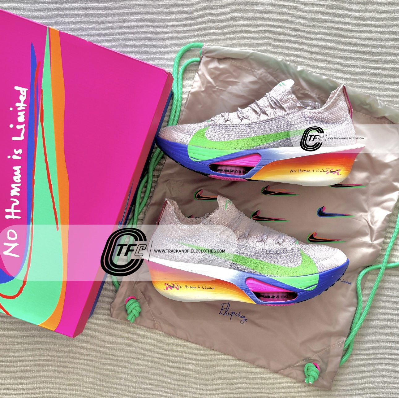 Nike Alphafly 3 Eliud Kipchoge - Men HJ7041-600