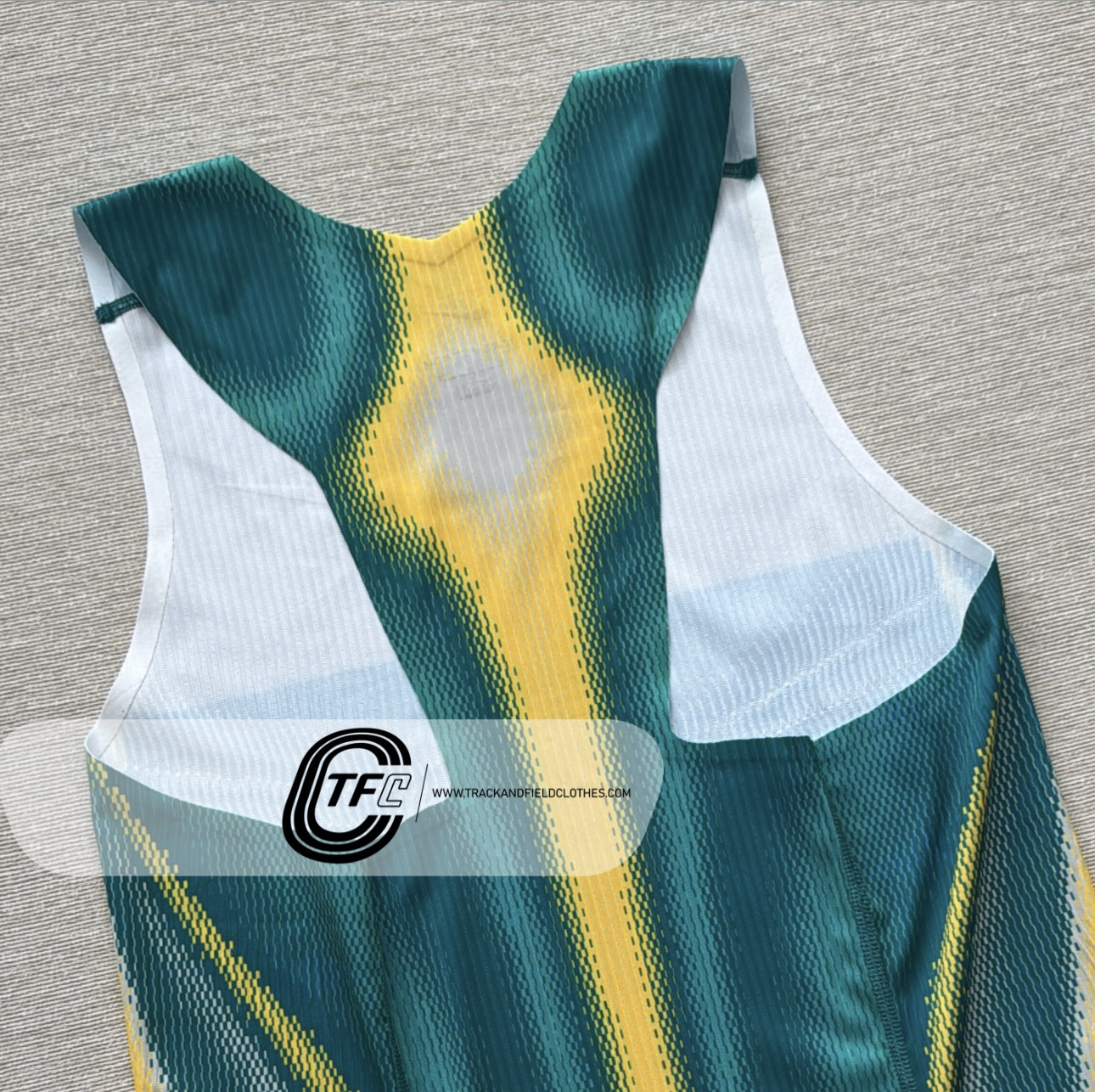 Nike 2025 Pro Elite Team Singlet - Aussie Edition FZ6885-441