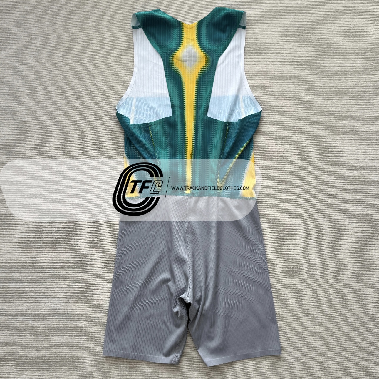Nike 2025 Pro Elite Team Sleeveless Speedsuit - Aussie Edition FZ6887-441