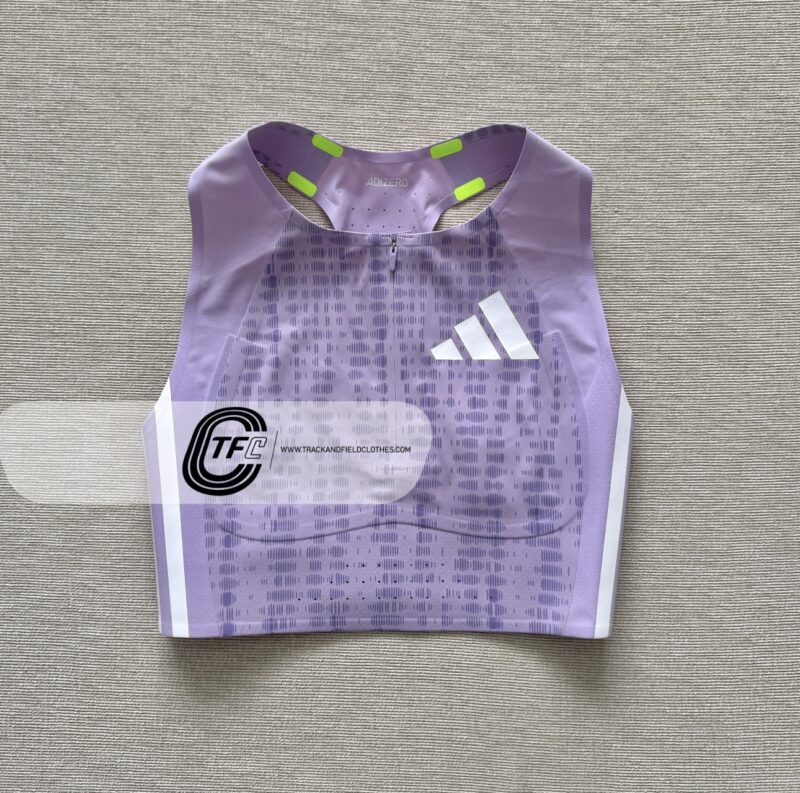 Adidas 2025 Pro Elite Team W Crop Top | Trackandfieldclothes