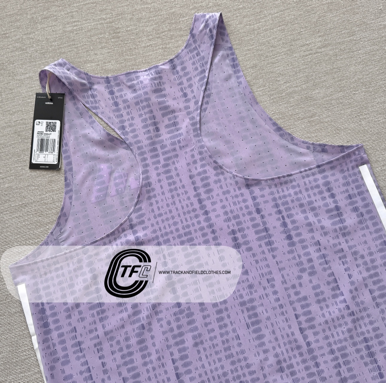 Adidas 2025 Pro Elite Team Pro Elite Distance Singlet JM4833