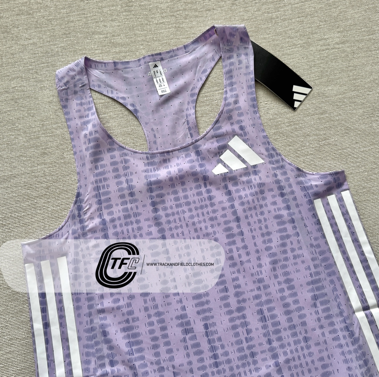 Adidas 2025 Pro Elite Team W Distance Singlet JP3799