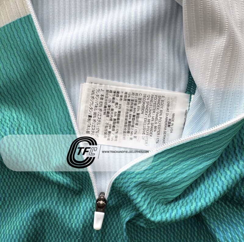 Nike 2025 Pro Elite Team Sleeves Speedsuit - Aussie Edition