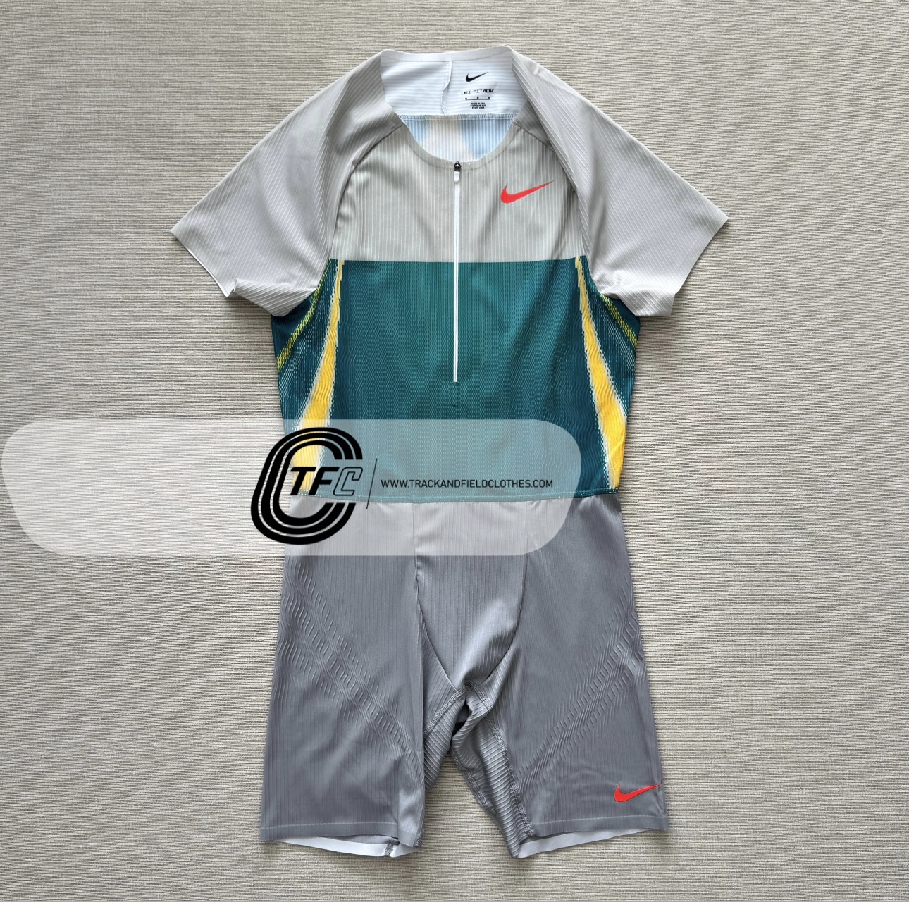Nike 2025 Pro Elite Team Competition Sleeves Speedsuit - Aussie Edition FZ6888-441
