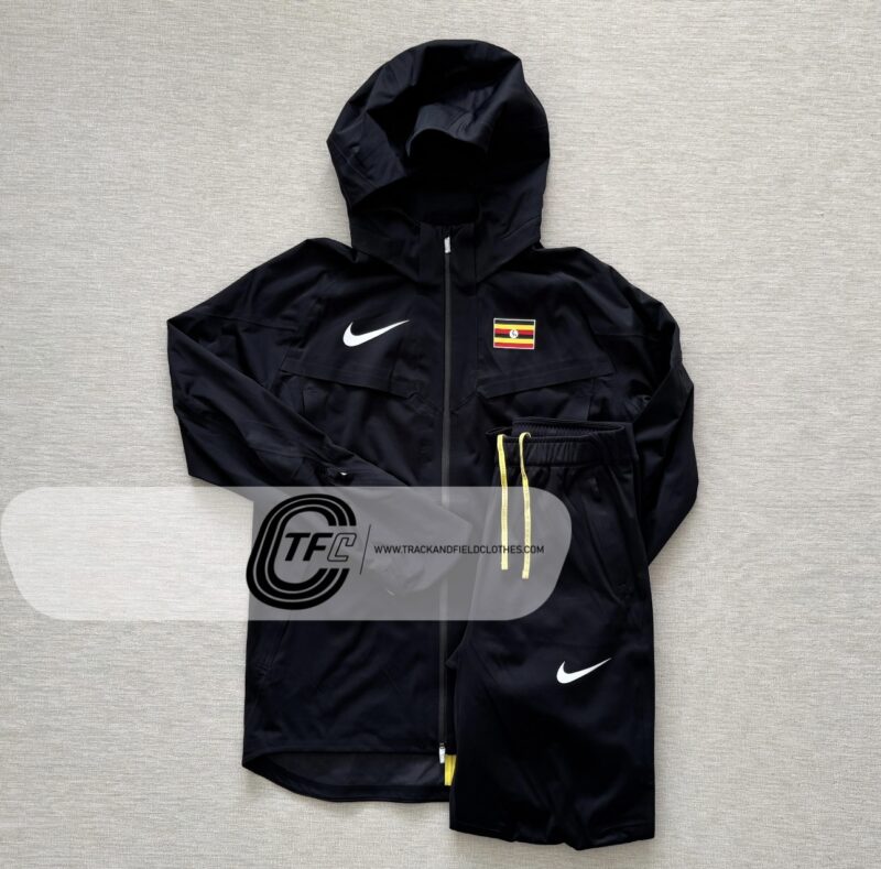 その他 Nike Pro Elite Storm Suit UGANDA Nike 2025 Uganda Team Pro Elite Storm Fit Tracksuit