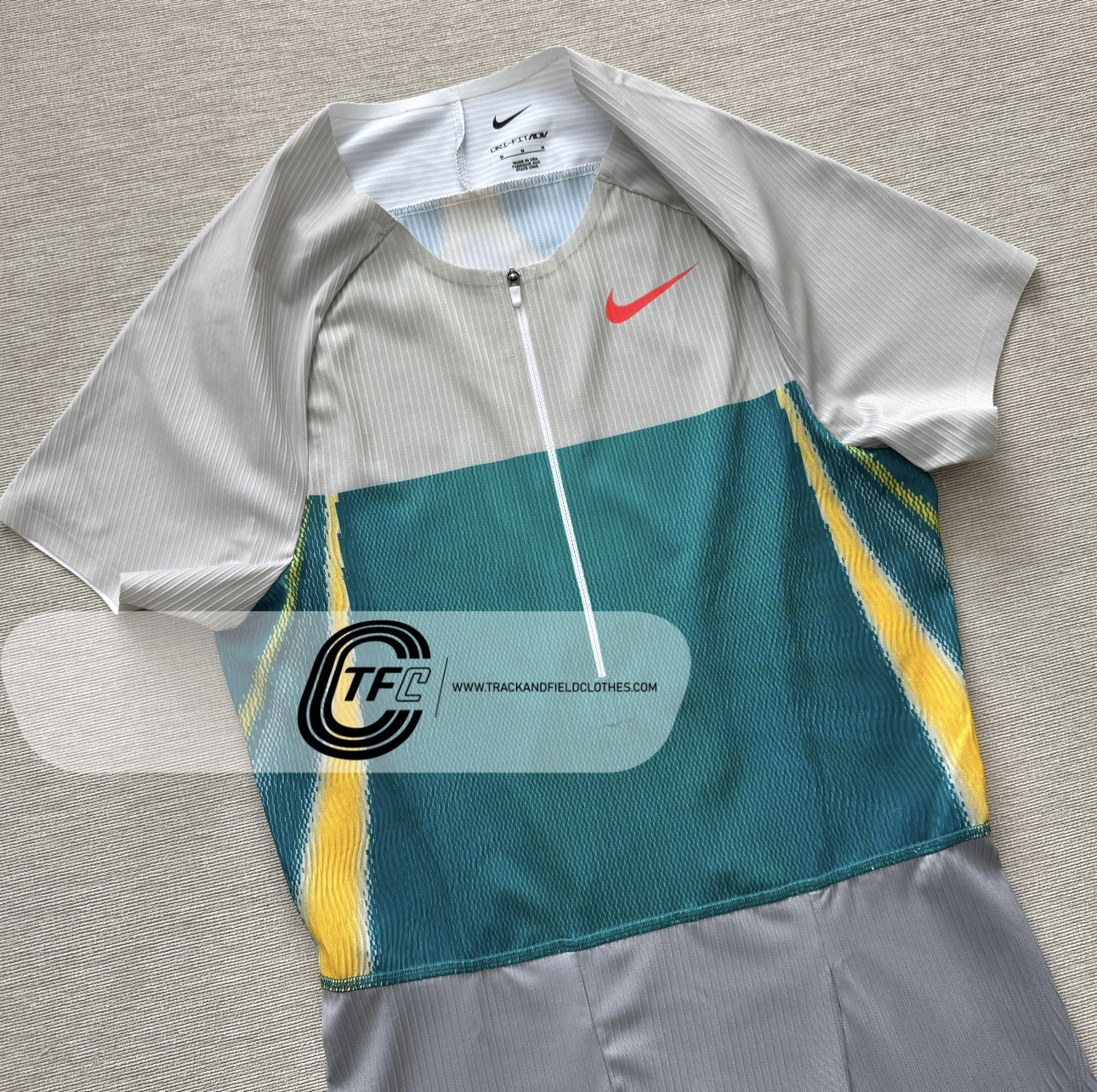 Nike 2025 Pro Elite Team Competition Sleeves Speedsuit - Aussie Edition FZ6888-441