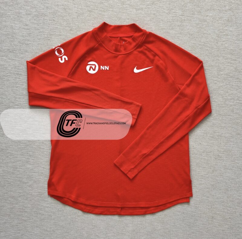 陸上用シャツ NIKE Pro Elite NN runningteam longsleeve Nike 2025 NN Running Team Pro Elite W Long Sleeve Shirt