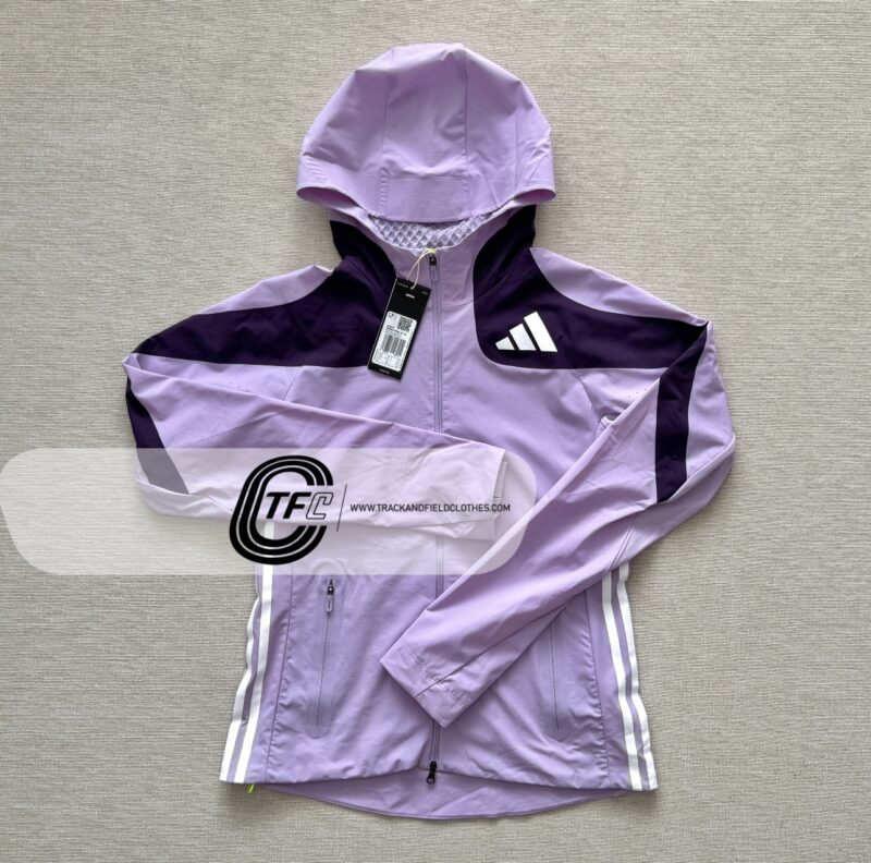 Adidas 2025 Pro Elite Team W Warm Jacket | Trackandfieldclothes