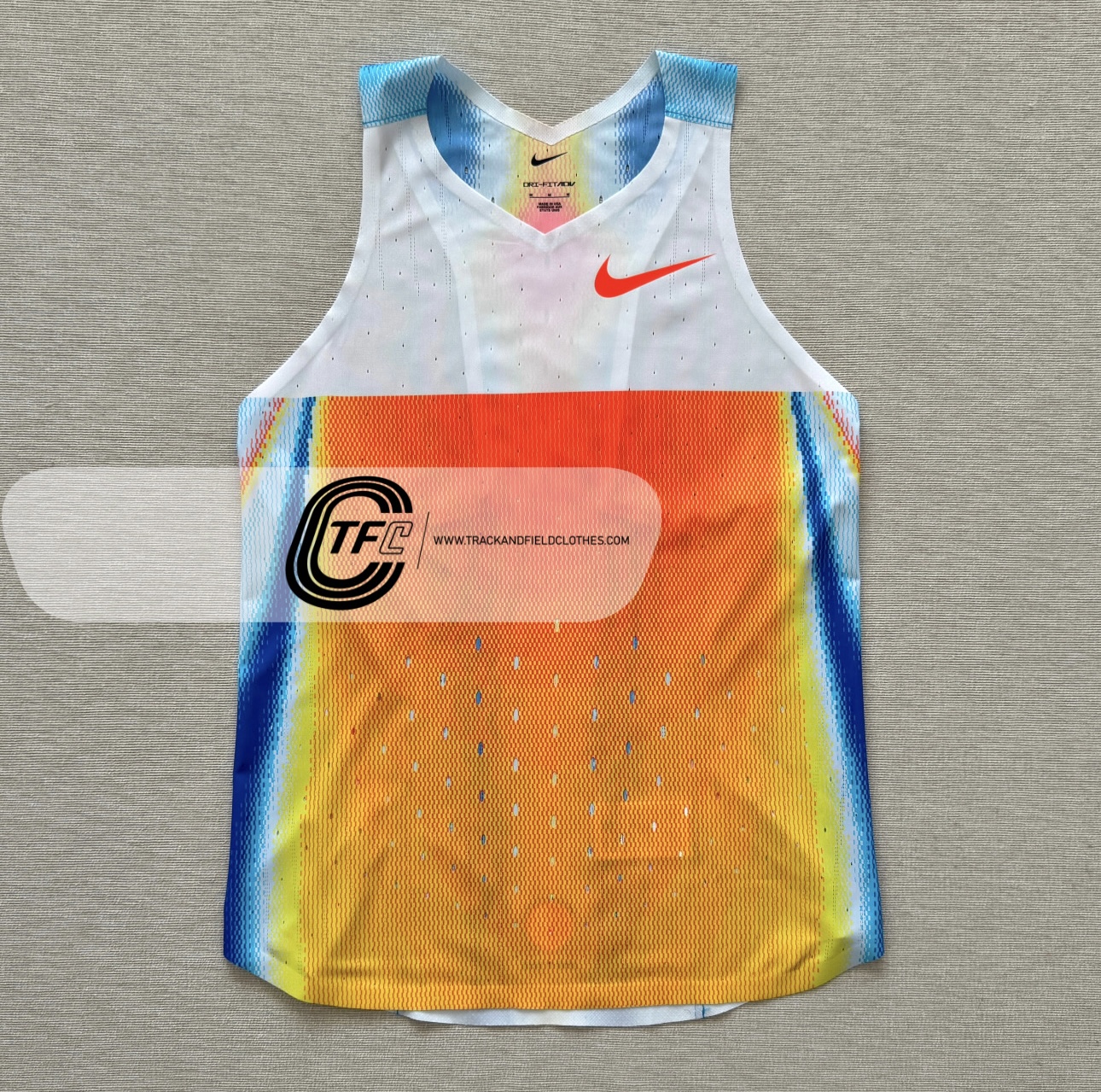 Nike 2025 Pro Elite Team Distance Singlet FZ6852-731