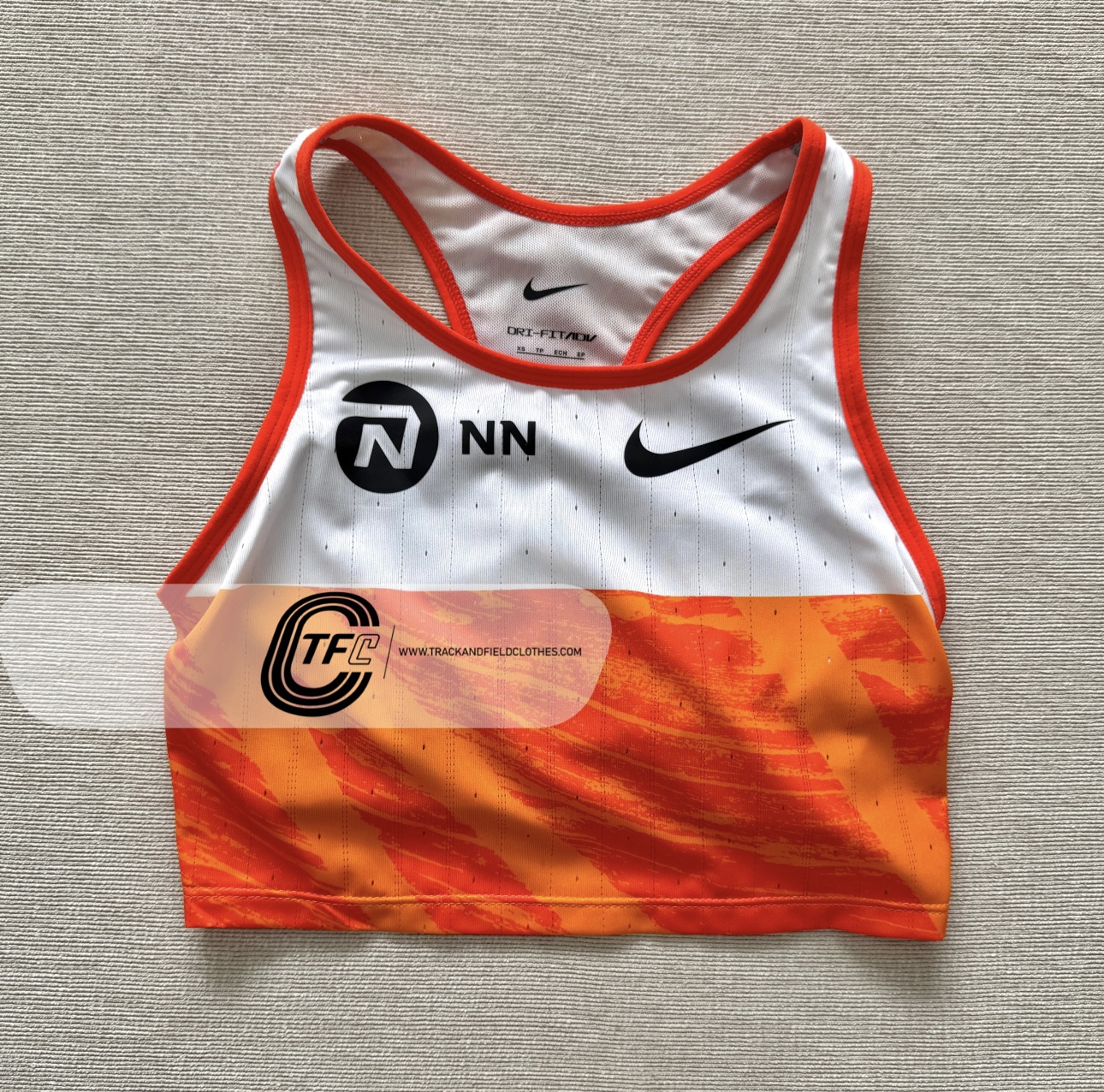 Nike 2025 NN Running Team Pro Elite W Crop Top FZ6875-891