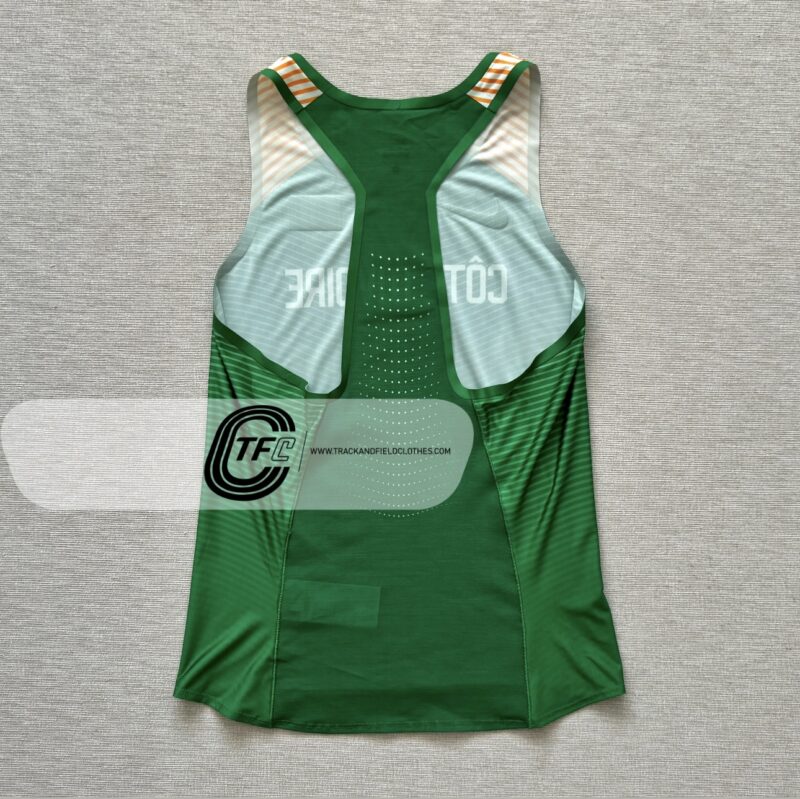 Nike 2019 Côte D'ivoire Team Pro Elite Tape Cut Singlet