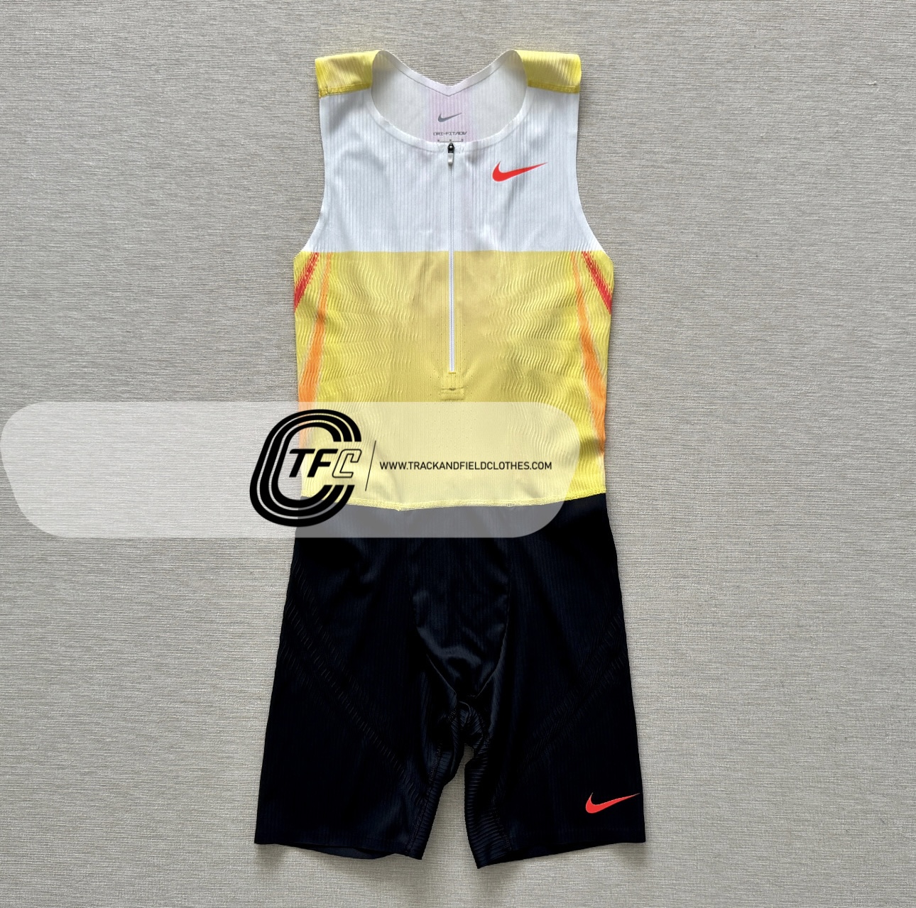 Nike 2025 Star Athletics Pro Elite Team Sleeveless Speedsuit FZ6887-765