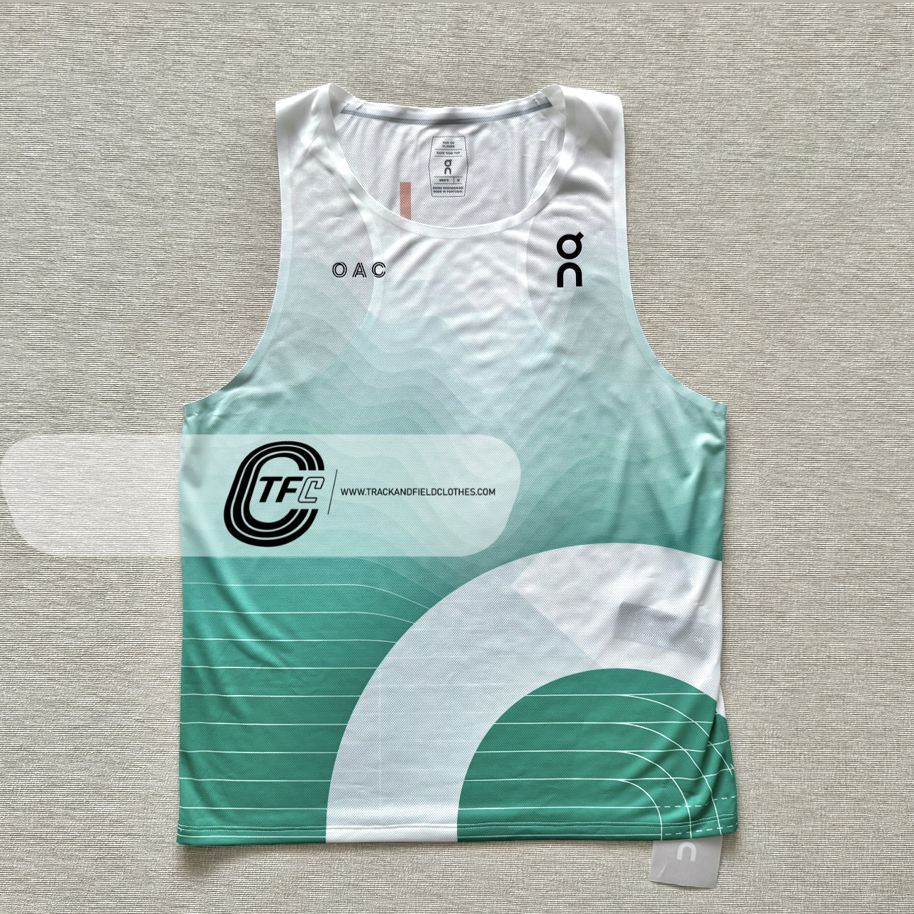 ON Running 2023 OAC Team Pro Elite Distance Singlet 548.01458