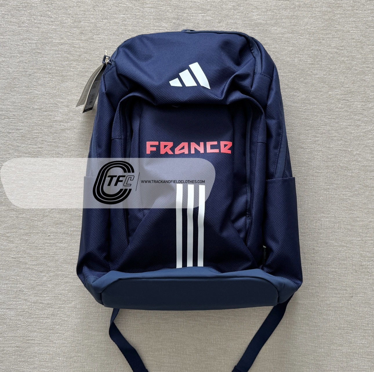 Adidas 2025 France Team Backpack KF5114