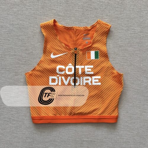 Nike 2023 Côte D'ivoire Team Pro Elite W Crop Top