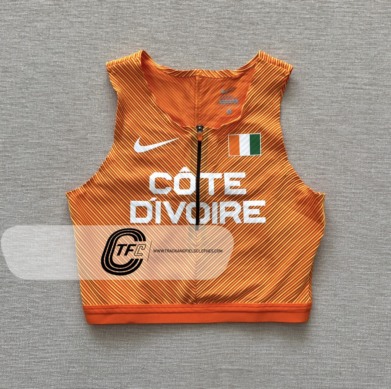 Nike 2023 Cote D'Ivoire Team Pro Elite W Crop Top CI8233-812