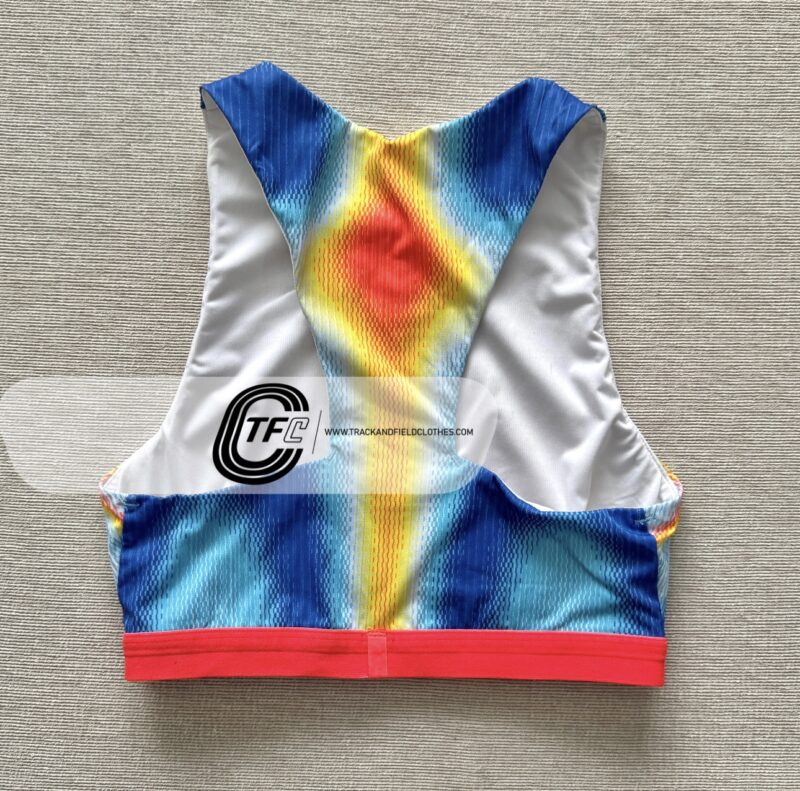 Nike 2025 Pro Elite Team W Crop Top | Trackandfieldclothes