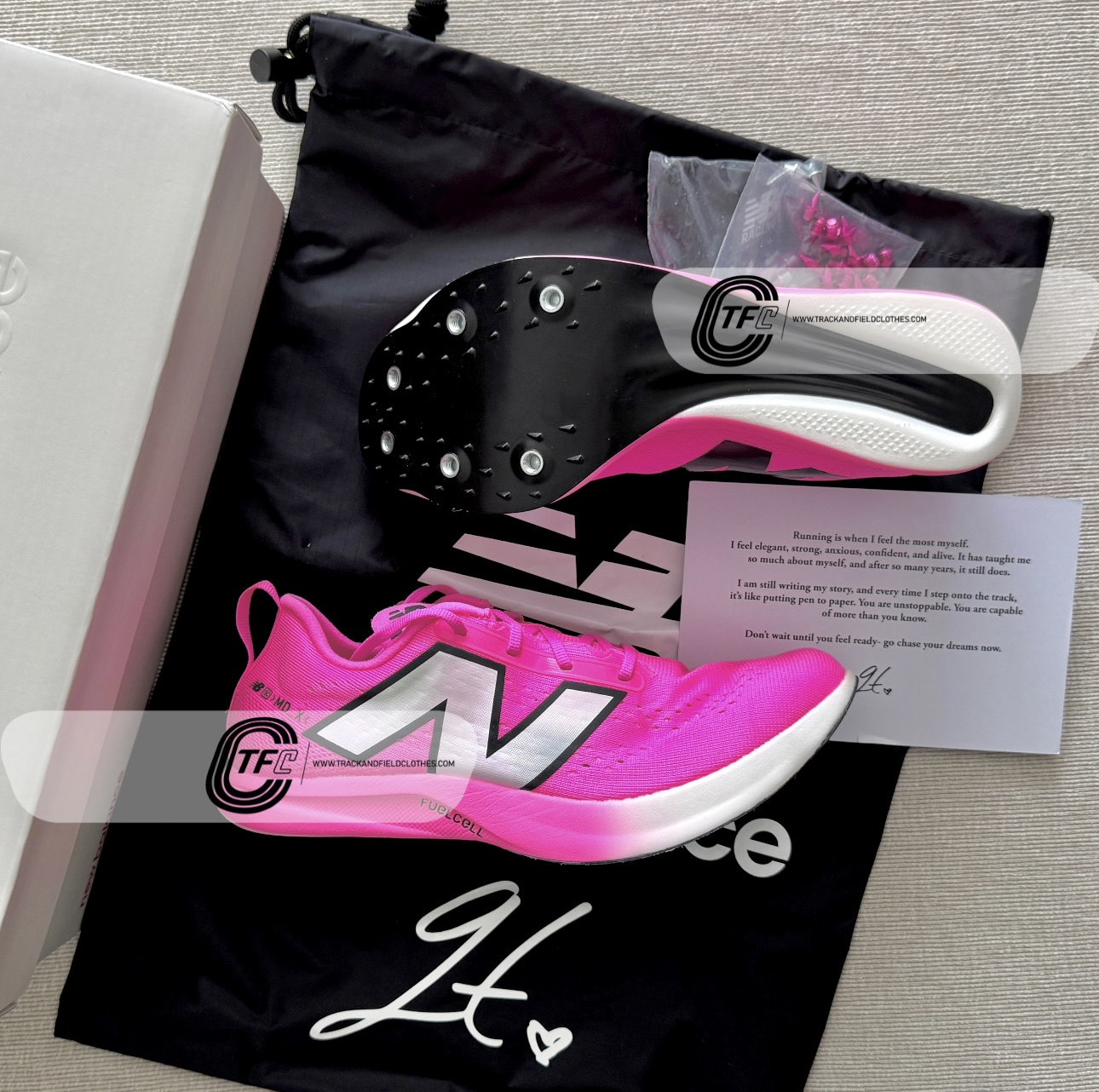 New Balance Gabby Thomas FuelCell SuperComp MD-X v3 UELRS6J6