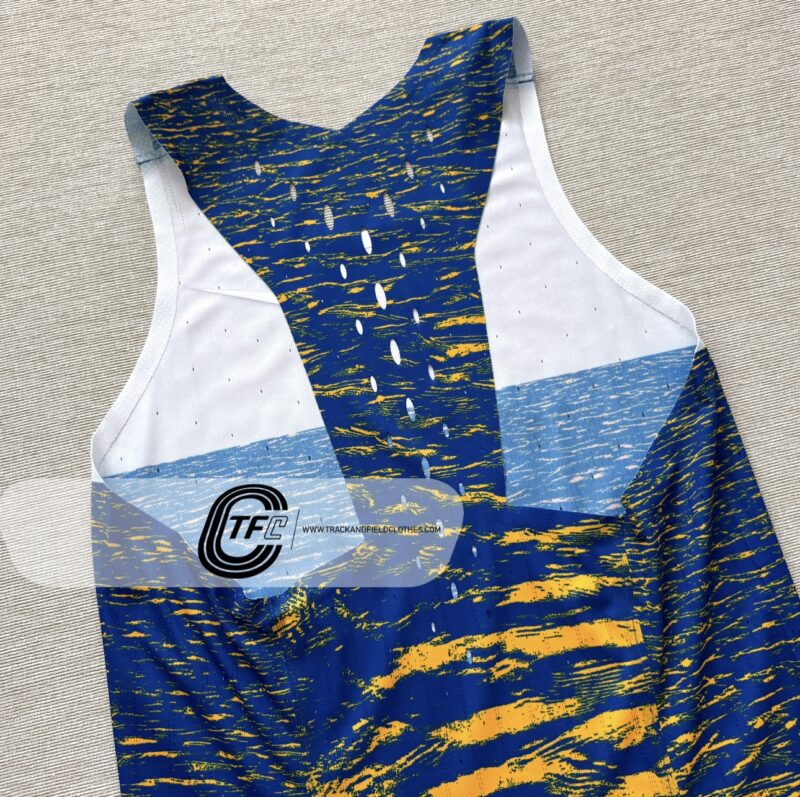 Nike 2025 Rosa & Co. Pro Elite Distance Singlet | Trackandfieldclothes
