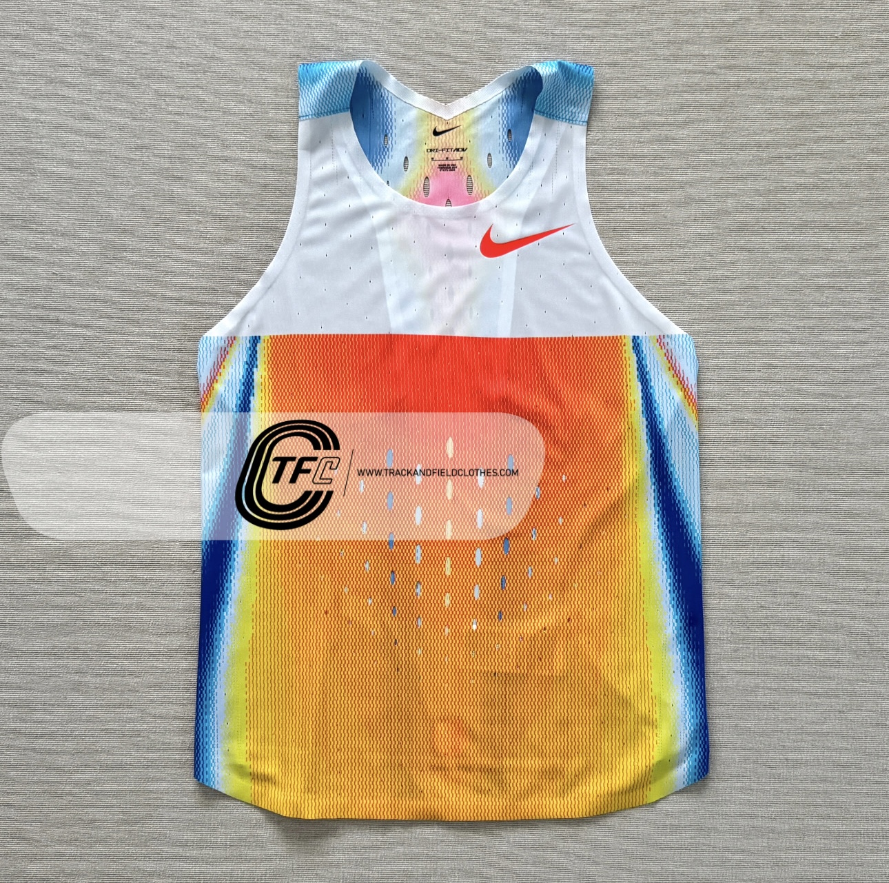 Nike 2025 Pro Elite Team Distance Singlet FZ6869-731