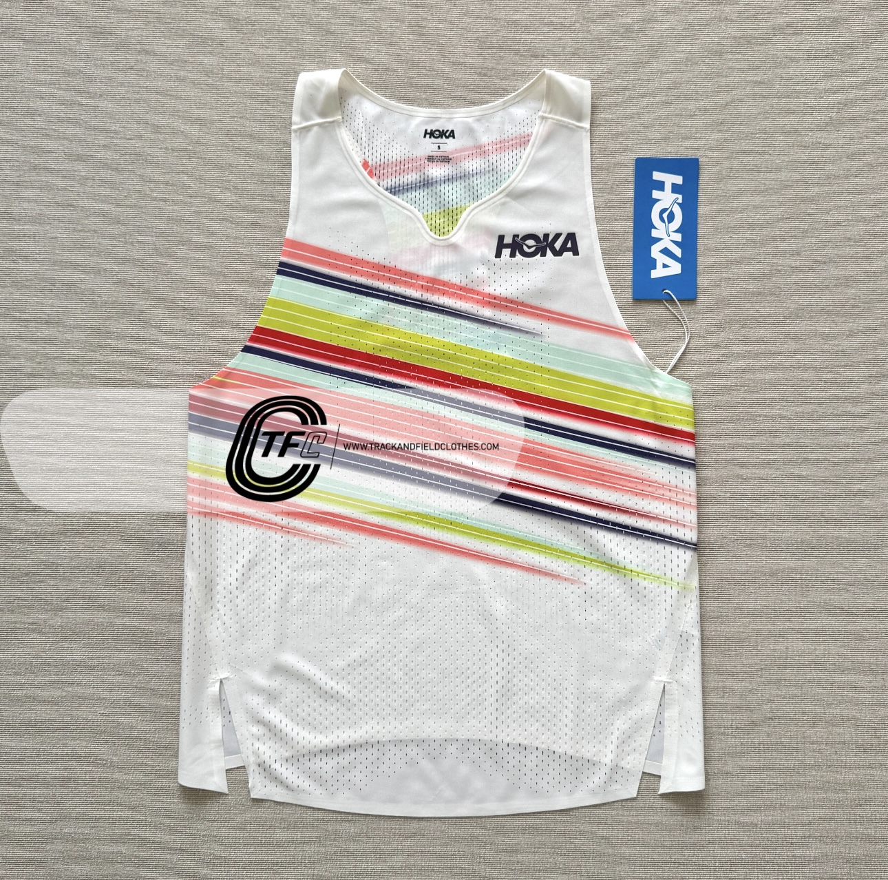 Hoka 2026 Race Day Distance Singlet 1173510P