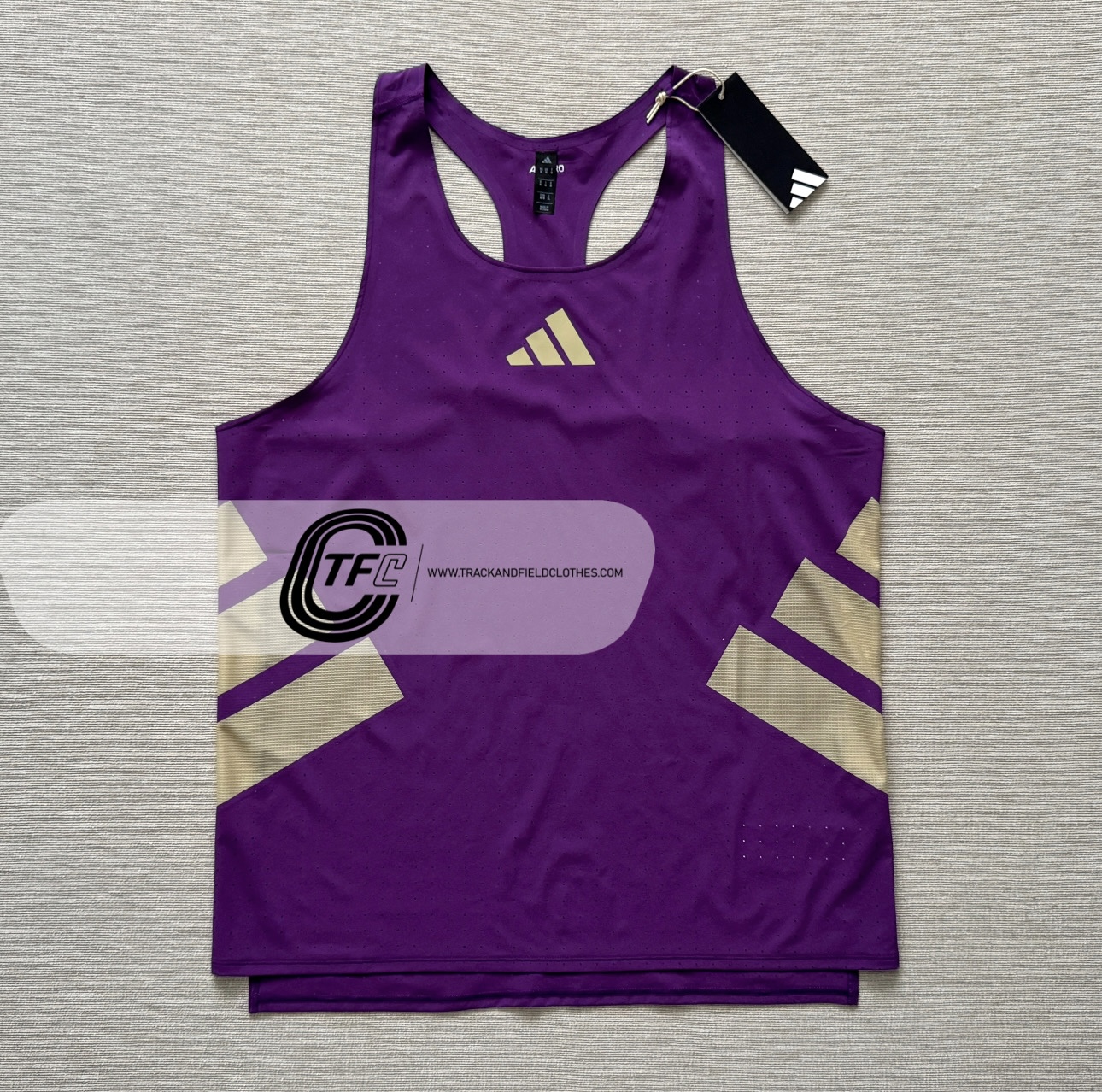Adidas 2026 Road To Records Singlet KA6119