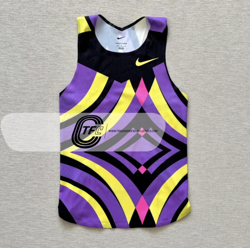 陸上用シャツ Nike Pro Elite 2026 AeroSwift singlet XL Nike 2026 Star Athletics Pro Elite Team Singlet | Trackandfieldclothes