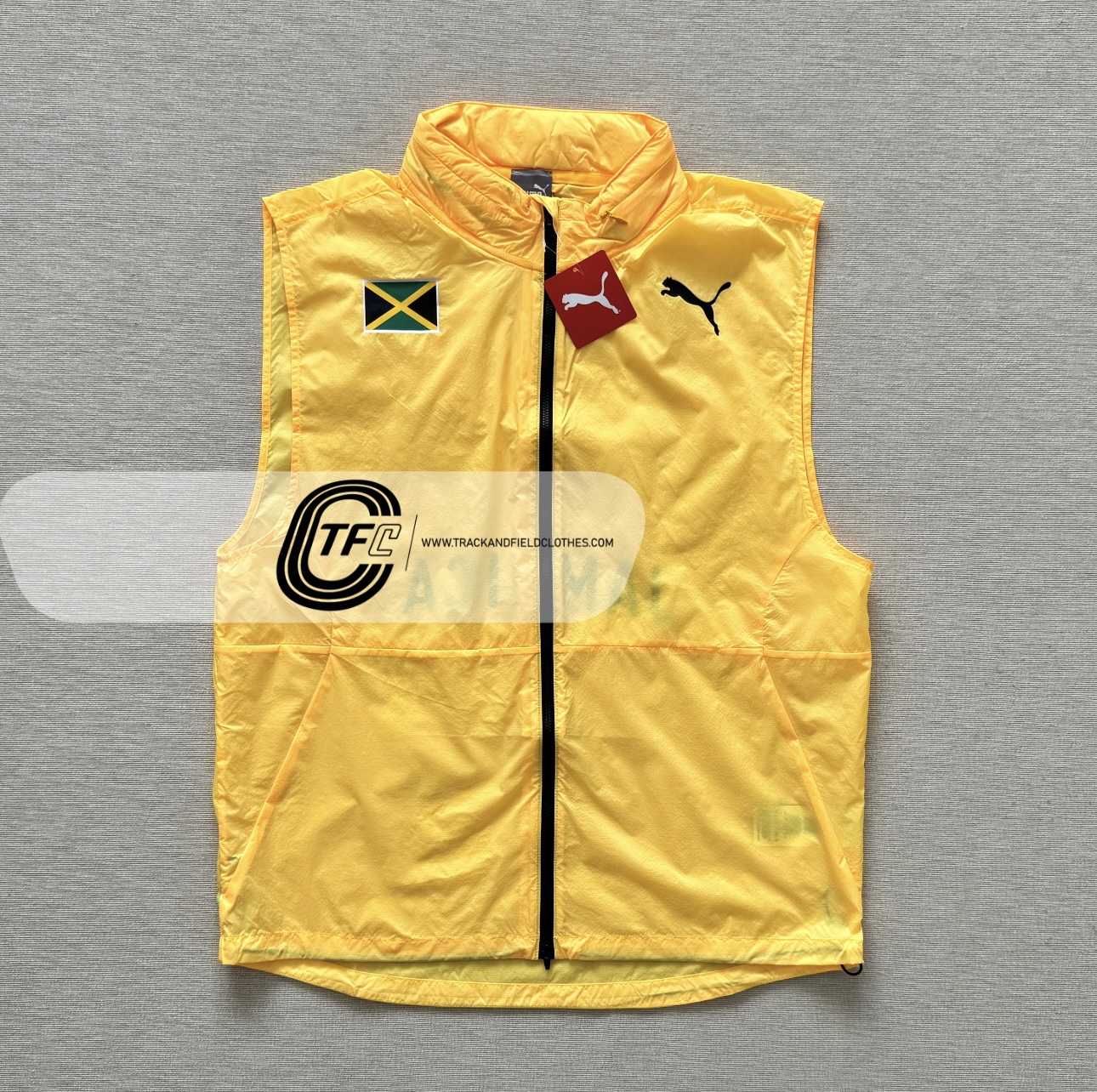 Puma 2026 Jamaica Team Training Vest 659082-02
