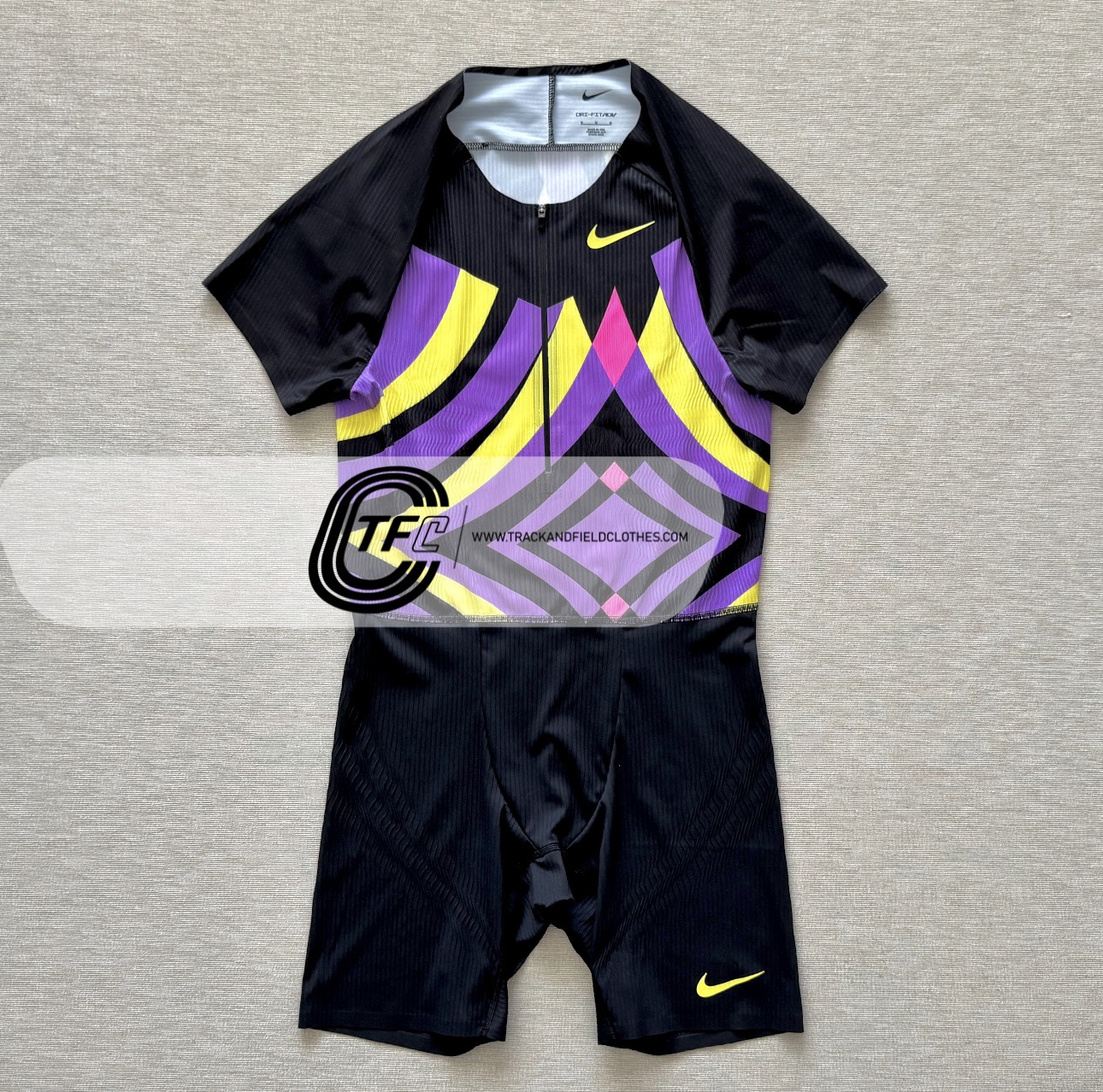 Nike 2026 Star Athletics Pro Elite Team Sleeves Speedsuit IH0230-019