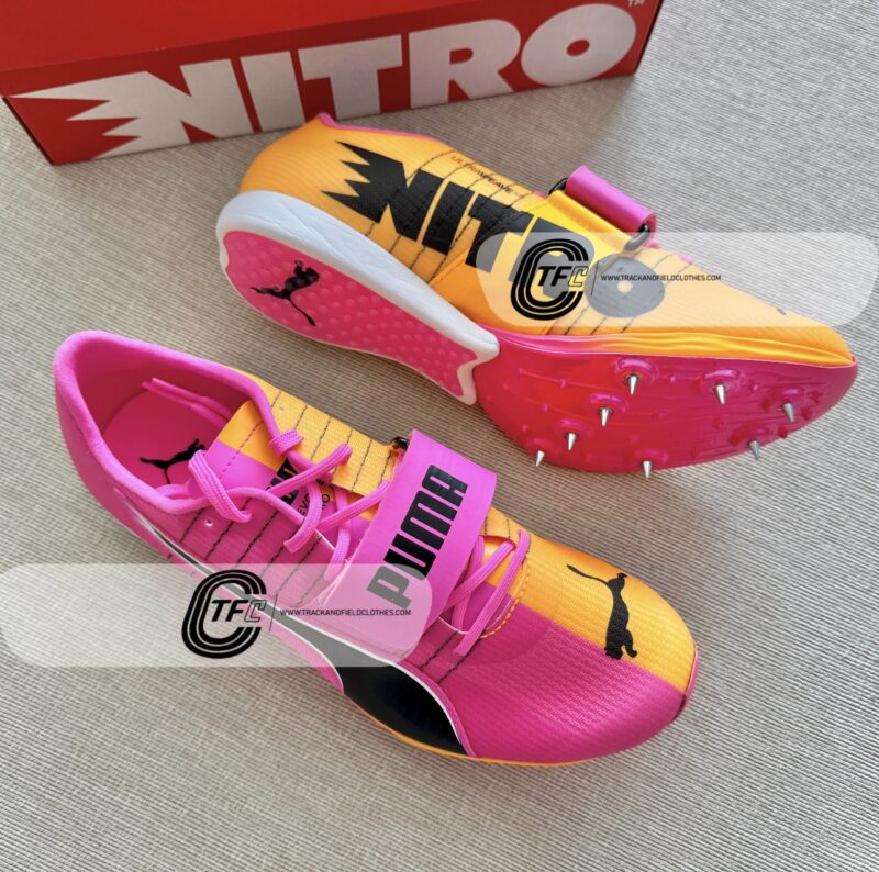 Puma evoSPEED Tokyo NITRO Long Jump | Trackandfieldclothes