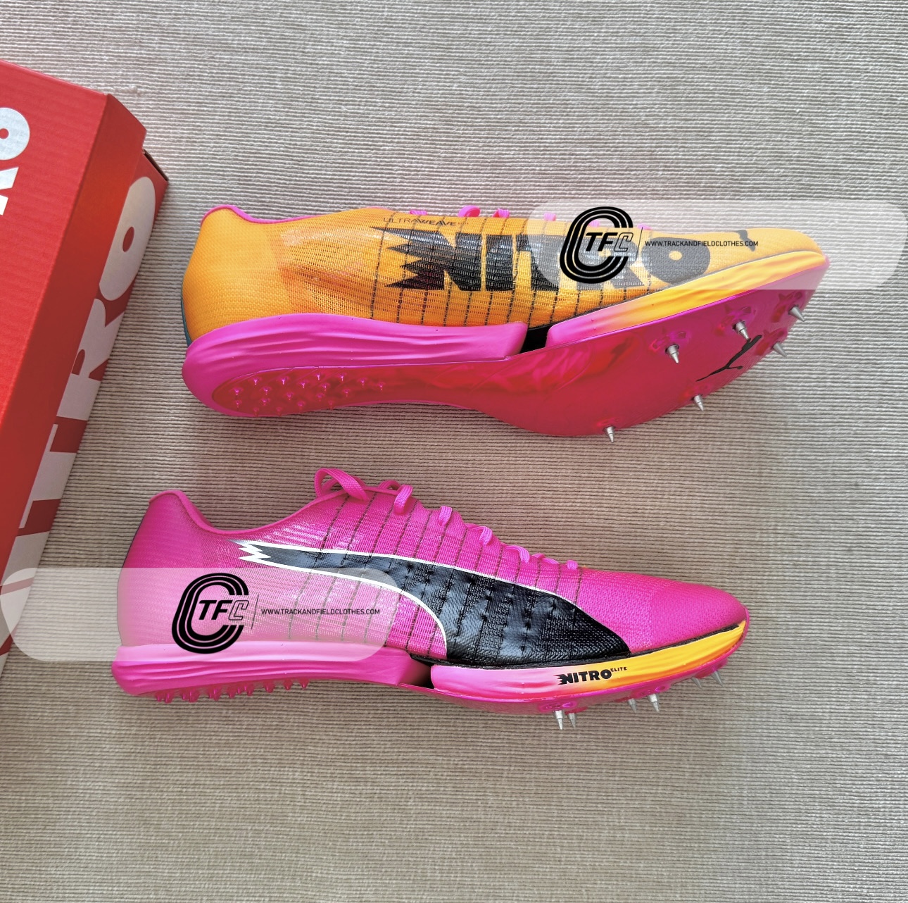 Puma evoSPEED Forte NITRO Elite 313744-01