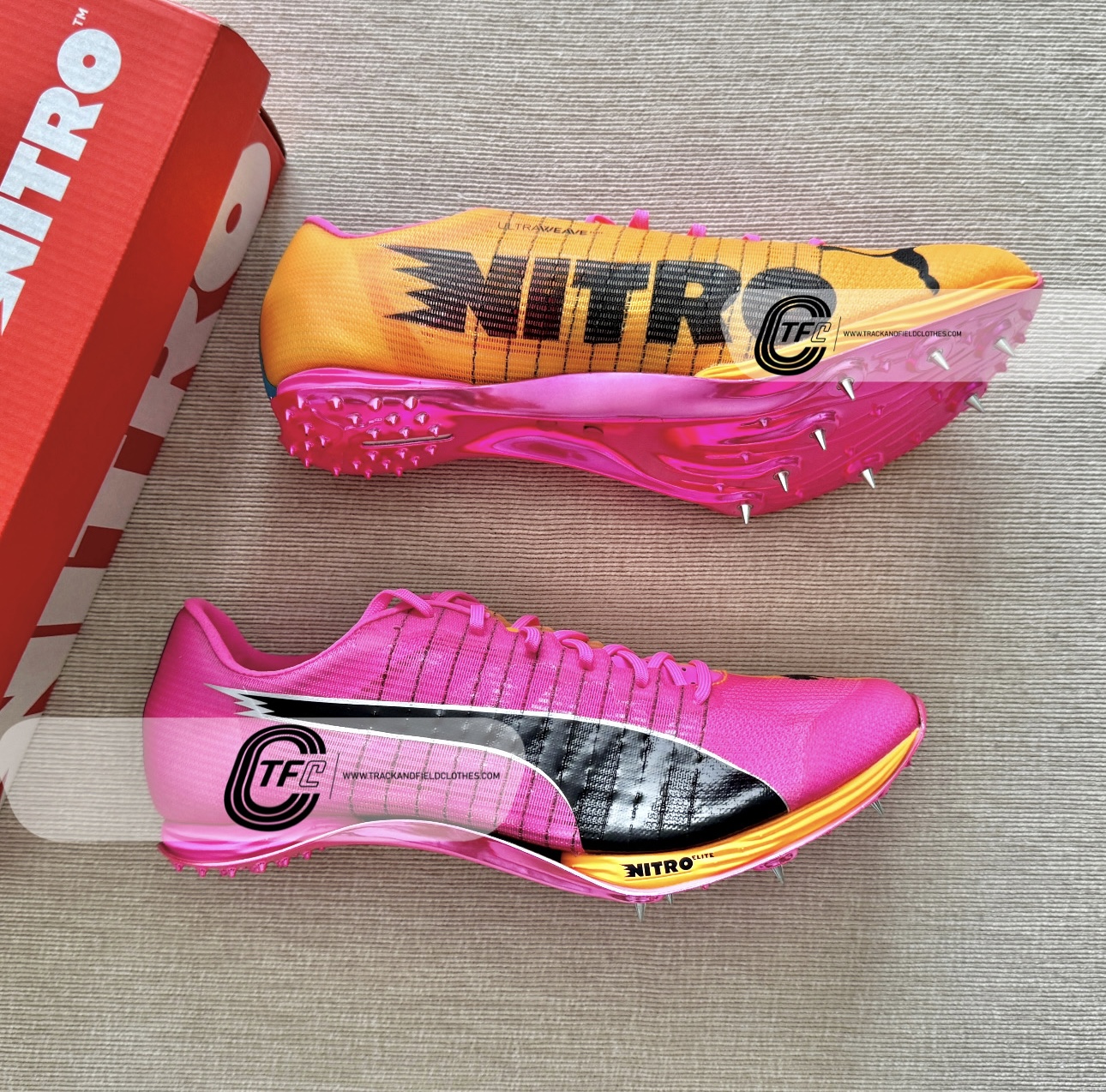 Puma evoSPEED 400 NITRO Elite 2 313743-01