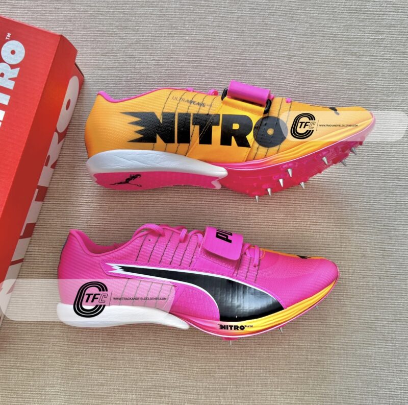 Puma evoSPEED Tokyo NITRO Long Jump | Trackandfieldclothes