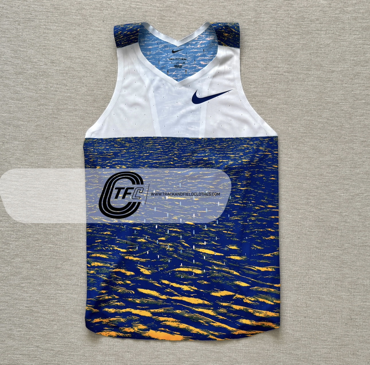 Nike 2025 Rosa & Co. Pro Elite Distance Singlet FZ6843-417