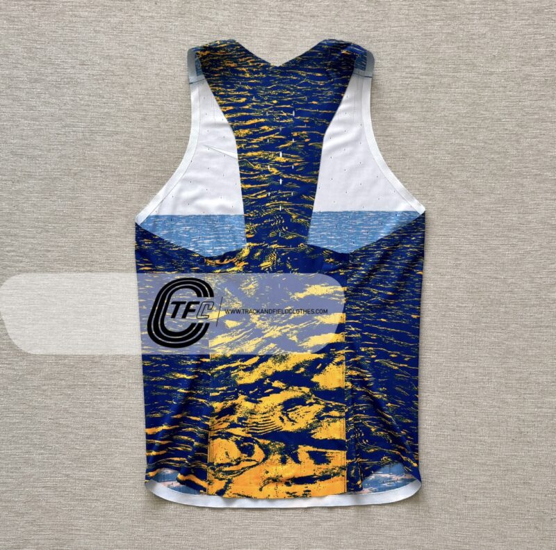 Nike 2025 Rosa & Co. Pro Elite Distance Singlet | Trackandfieldclothes